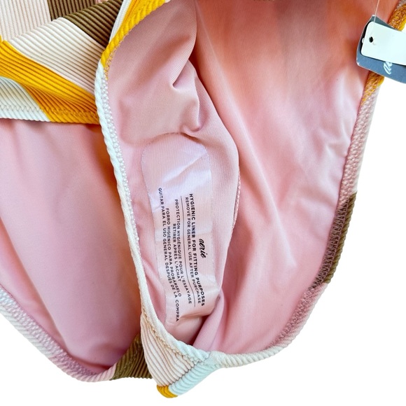 Aerie Ribbed Henley One Piece Swimsuit - Picture 5 of 8